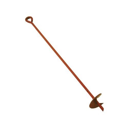 Simple-to-Use Fence & Tent Anchors 3 inch D X 18 inch L X 1/2 inch