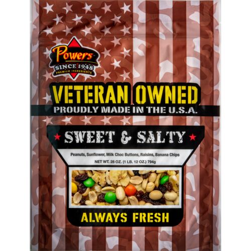 Powers Candy & Nut Company Sweet & Salty Mix 28 oz
