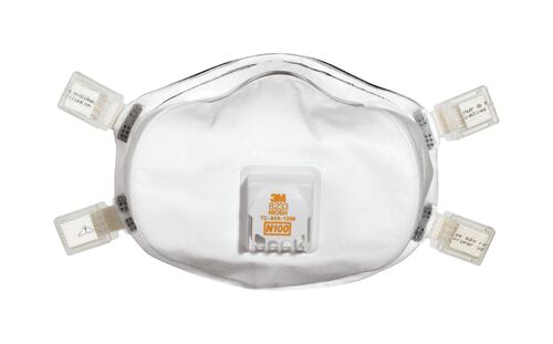 Lead Paint Removal Valved Respirator 1-Pack