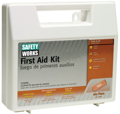 160 Piece Standard First Aid Kit