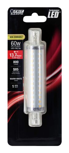 R7S R7 LED Bulb Warm White 60 Watt Equivalence