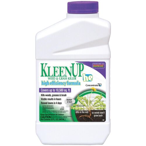 KleenUP High Efficiency Weed & Grass Killer Concentrate - 32 oz