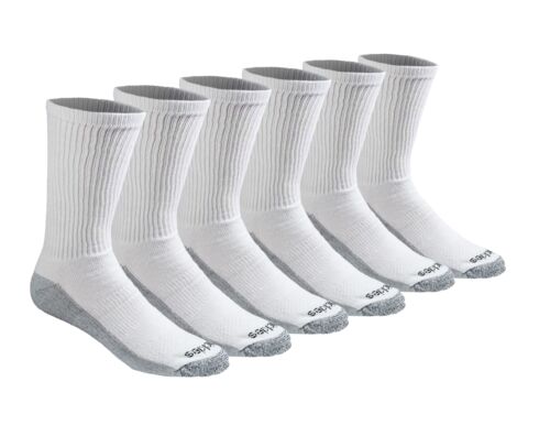 Men's 6 Pack Dri-Tech Comfort Crew Work Socks