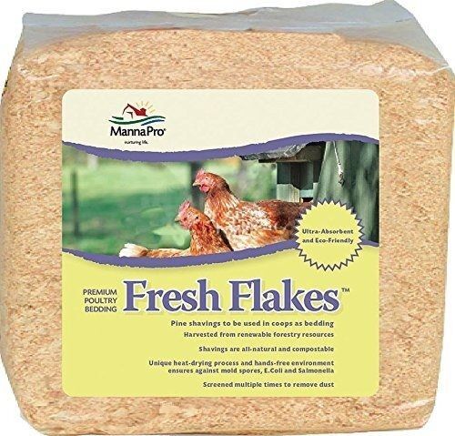 Poultry Fresh Flakes Bedding - 3.5 Cu Ft Bag