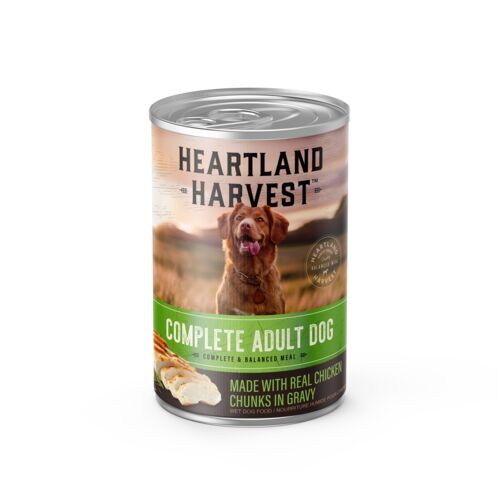 Complete Adult Dog Chicken Chunks in Gravy Canned Dog Food - 14.5 oz