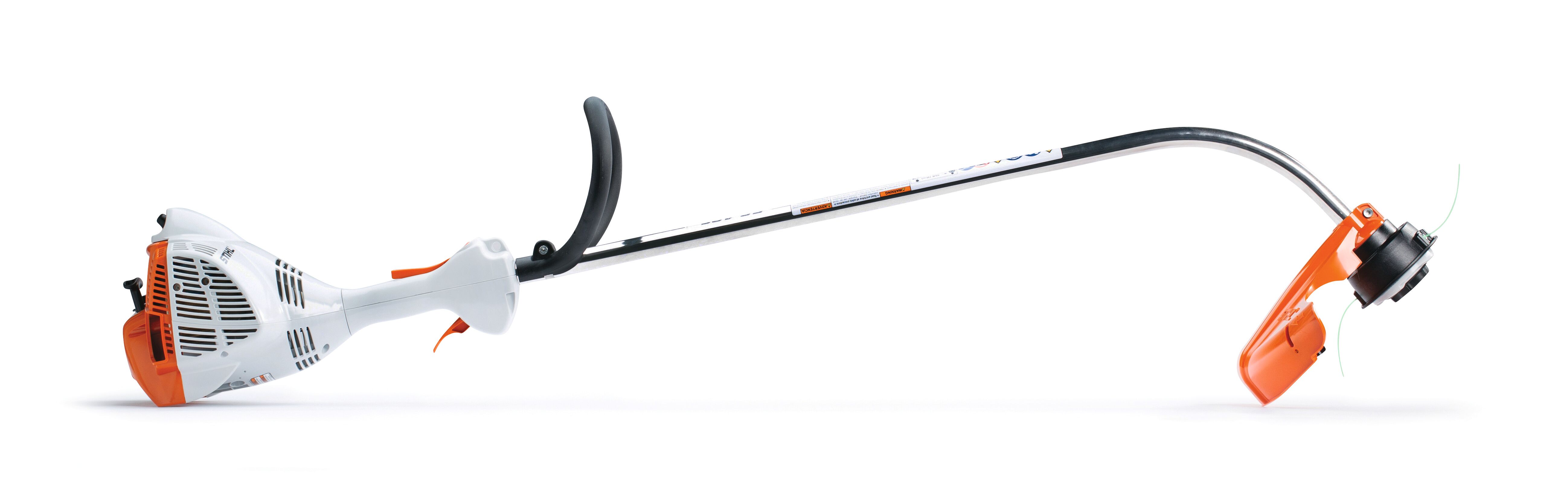 Fs 48 STIHL FS 40 C-E Lightweight Trimmer with Curved Shaft