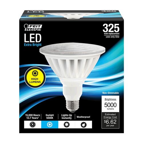 PAR38 E26 (Medium) LED Bulb Daylight 325 Watt Equivalence