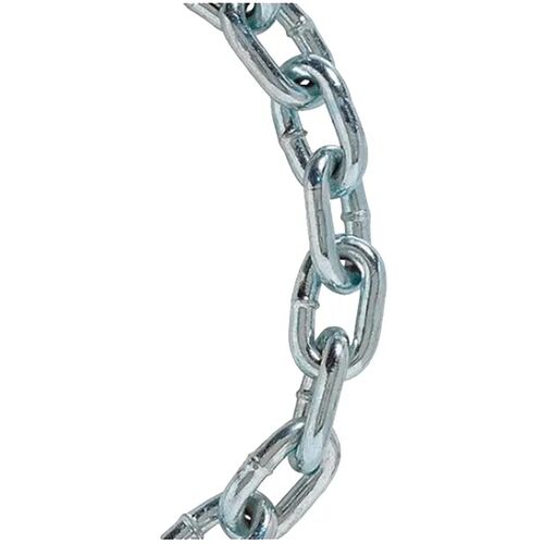 Straight Link Chain 520 Lb Working Load #2 - (Sold by the Foot)