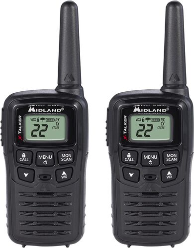 2 Way T10 FRS 20 Mile Rechargeable Radio
