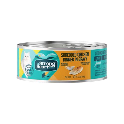 Shredded Chicken Dinner in Gravy - 5.5 oz