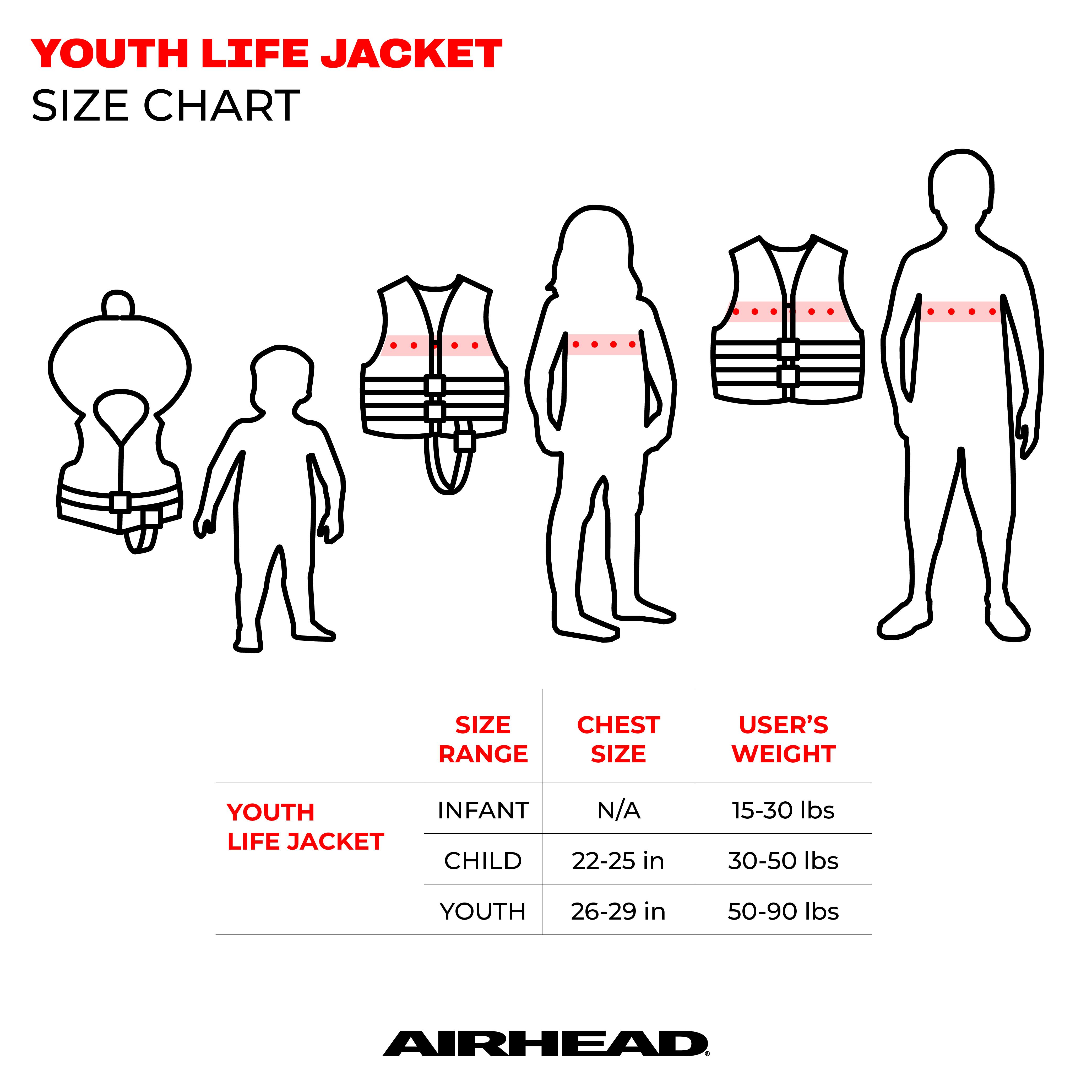 Life Youth Bolt 4 Buckle Vest