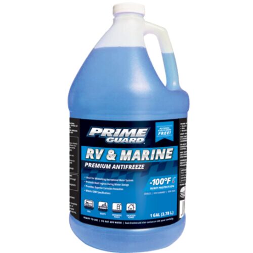 -100F Premium RV & Marine Antifreeze - Alcohol & Glycerin Free - 1 Gallon