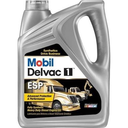 1 ESP 5W-40 Diesel Engine Oil