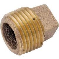 Red Brass Plug
