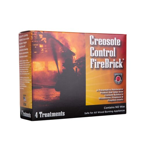Creosote Control Firebrick - 4 Pack