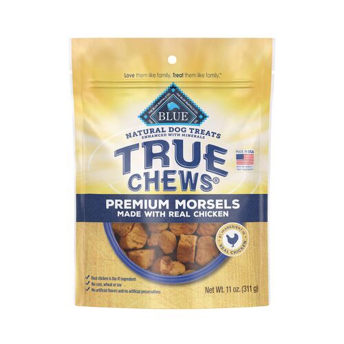 True Chews Premium Morsels Chicken Dog Treats - 11 oz