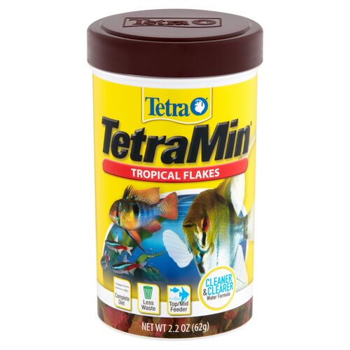 TetraMin Tropical  Flakes - 2.2 oz