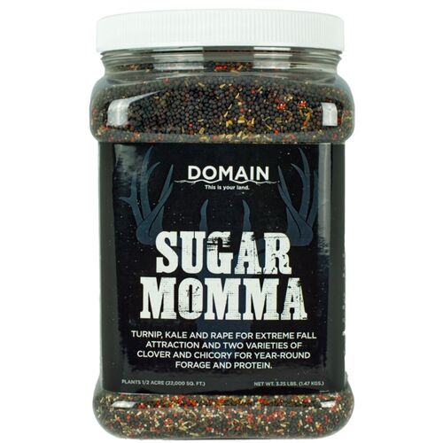 Sugar Momma Food Plot Seed - 1/2 Acre