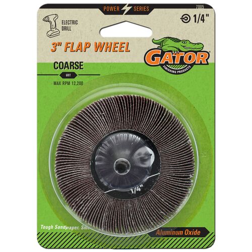 3" Flap Wheel - Coarse