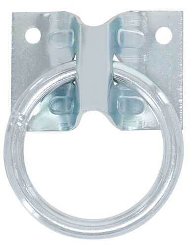 Plated Hitching Ring - 2"