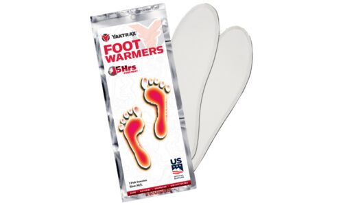 Foot Warmers 1 Pair - Medium/Large