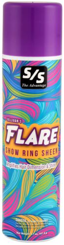 Flare Show Ring Sheen Finishing Spray