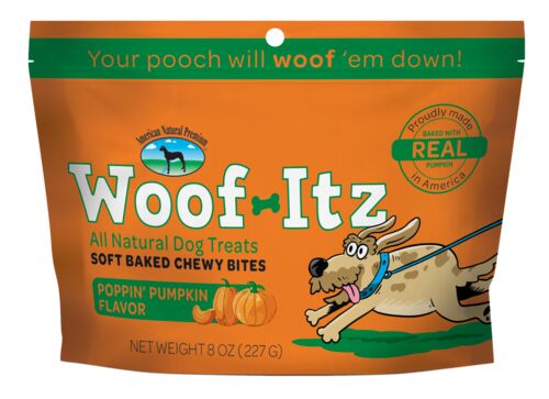 Woof-Itz Poppin' Pumpkin - 8 oz