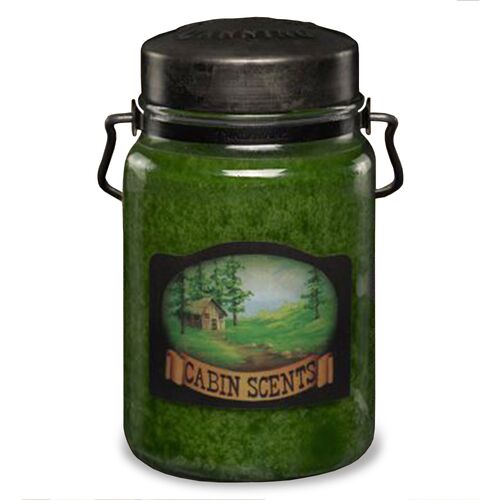 26 Oz Cabin Scents Candle Jar