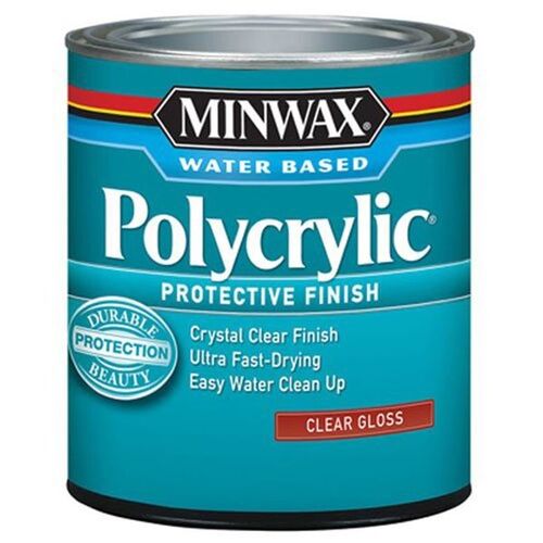 Water-Based Polycrylic Protective Finish