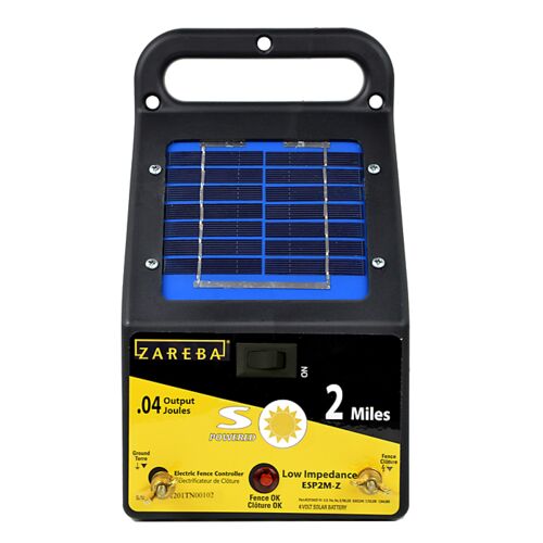 2 Mile Solar Low Impedance Charger