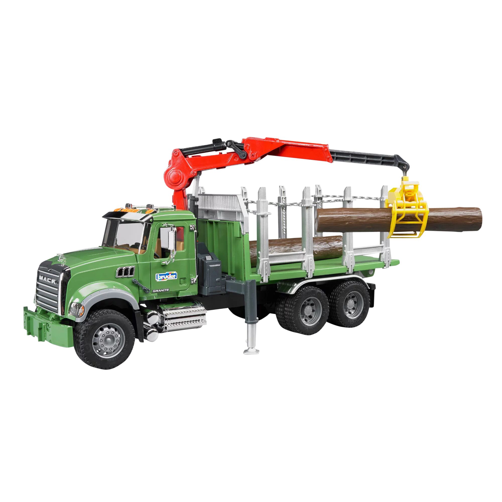 Bruder Mack high quality Timber Truck