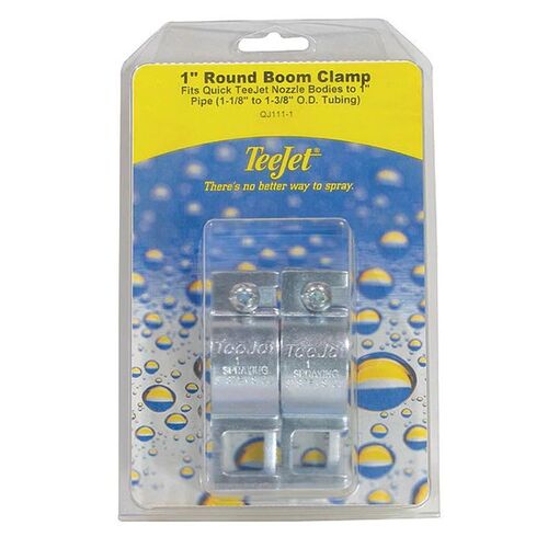 1" Round Boom Nozzle Bodles Clamp - Pack of 2