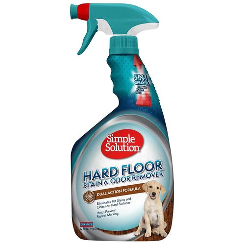 Hard Floors Pet Stain and Odor Remover - 32 oz