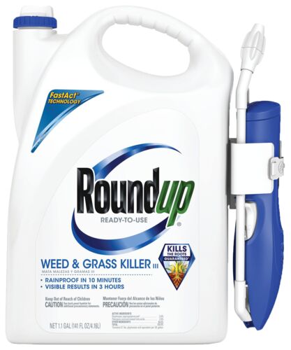 Weed and Grass Killer III with Comfort Wand Sprayer - 1 Gallon