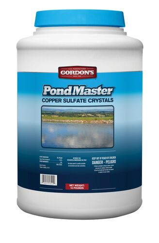 PondMaster Copper Sulfate - 10 lb