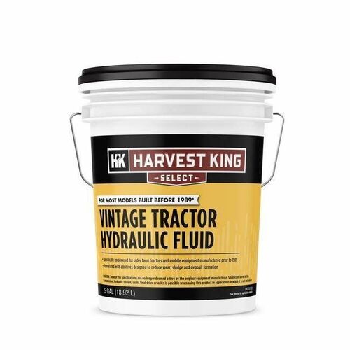 Vintage Tractor Hydraulic Fluid - 5 Gallon