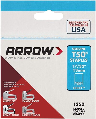 Heavy Duty Staples For T-50