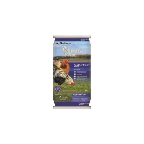 NatureWise Feather Fixer 18% Poultry Feed - 40 lb