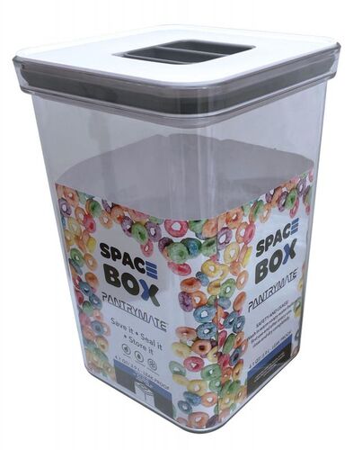 Space Box Clear Container - 4.1 Quart