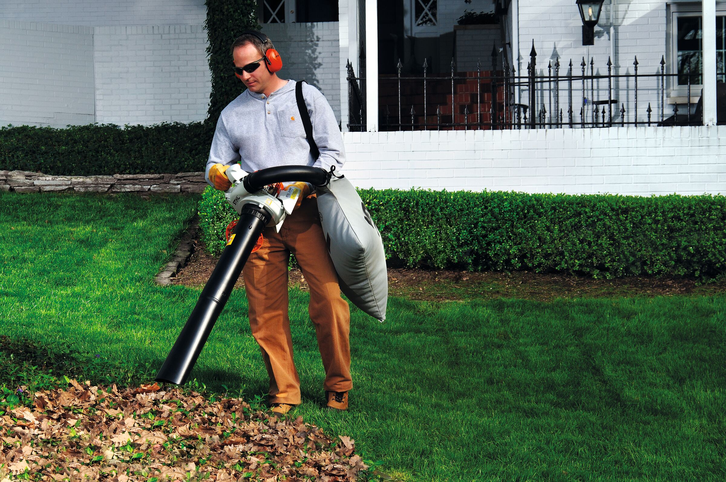 Stihl yard vacuum hotsell