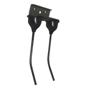 Double Rubber Rake Tooth for Wheel Rakes