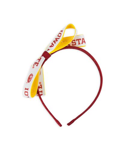 Women's Headband Iowa State Bow