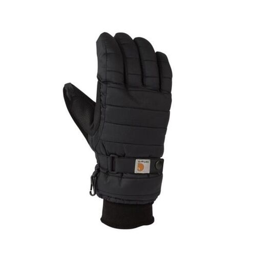 Women's Quilt Gloves in Black