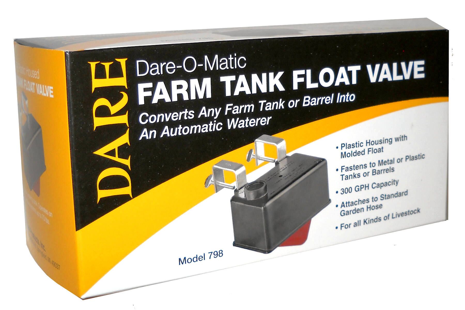 Float Valves For Irrigation and Livestock