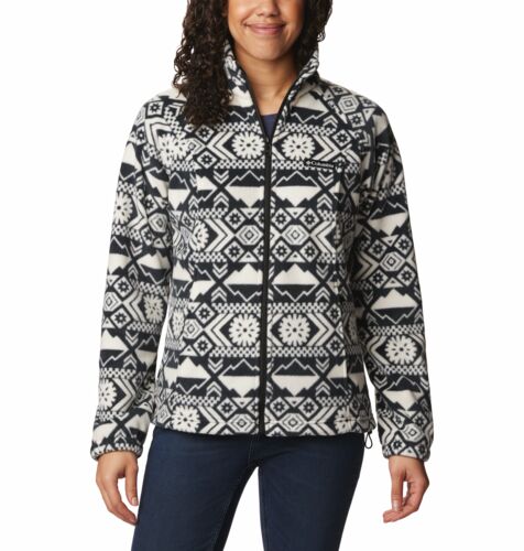 Women's Benton Springs Full Zip Print Fleece Jacket