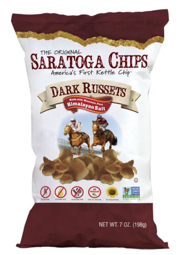 Dark Russet Kettle Chips