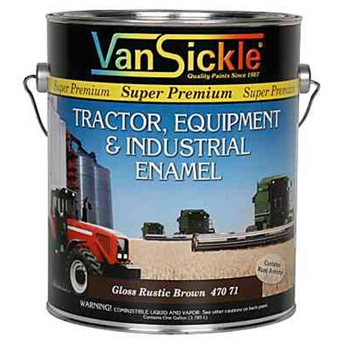 Tractor Equipment & Industrial Enamel - Rustic Brown