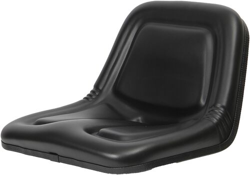 Deluxe High-Back Seat in Black