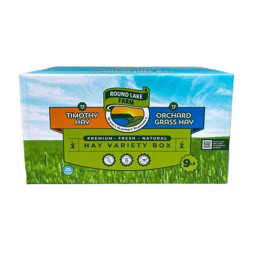 Timothy & Orchard Hay Blend - 9 Lb