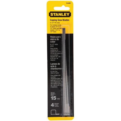 6-1/2" Steel Coping Saw Blade